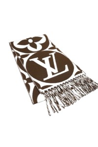 Louis Vuitton, Women's Scarve, Brown