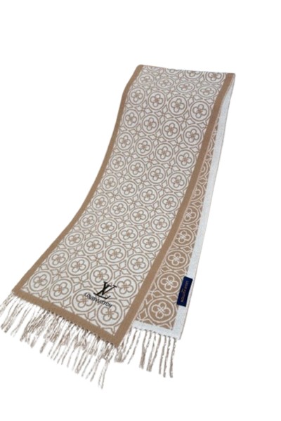 Louis Vuitton, Women's Scarve, Camel