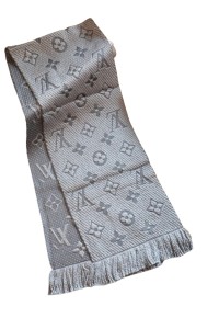 Louis Vuitton, Women's Scarve, Grey