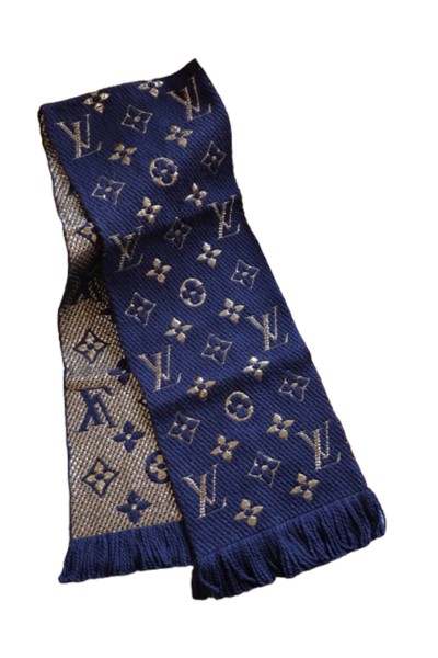 Louis Vuitton, Women's Scarve, Blue