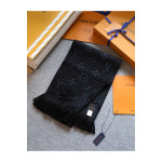 Louis Vuitton, Women's Scarve, Black
