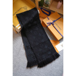 Louis Vuitton, Women's Scarve, Black