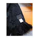 Louis Vuitton, Women's Scarve, Black