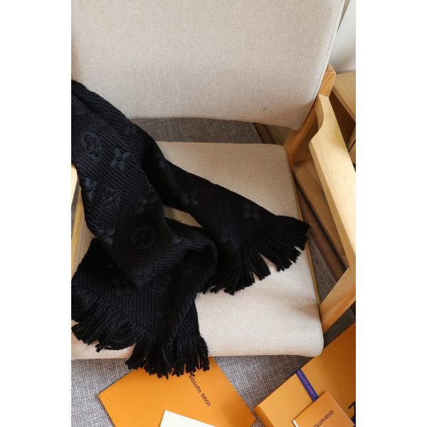 Louis Vuitton, Women's Scarve, Black