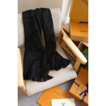 Louis Vuitton, Women's Scarve, Black