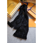Louis Vuitton, Women's Scarve, Black