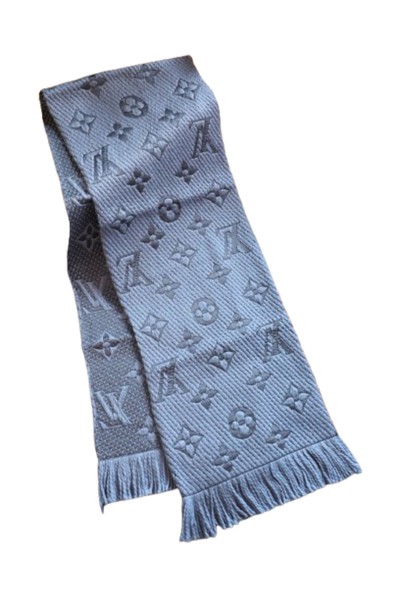 Louis Vuitton, Women's Scarve, Grey