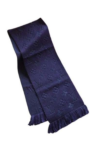 Louis Vuitton, Women's Scarve, Navy