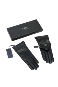 Prada, Women's Glove, Black