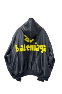 Balenciaga, Men's Jacket, Black