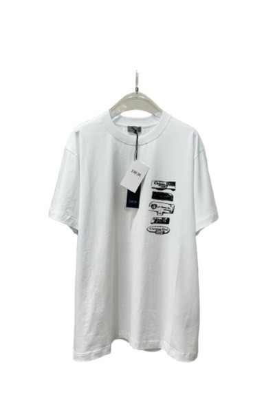 Christian Dior, Men's T-Shirt, White