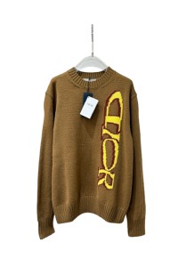 Christian Dior, Men's Pullover, Brown