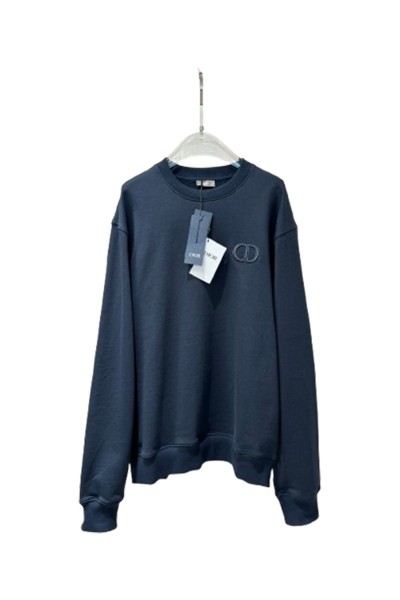 Christian Dior, Men's Pullover, Navy