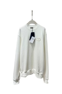 Christian Dior, Men's Pullover, White