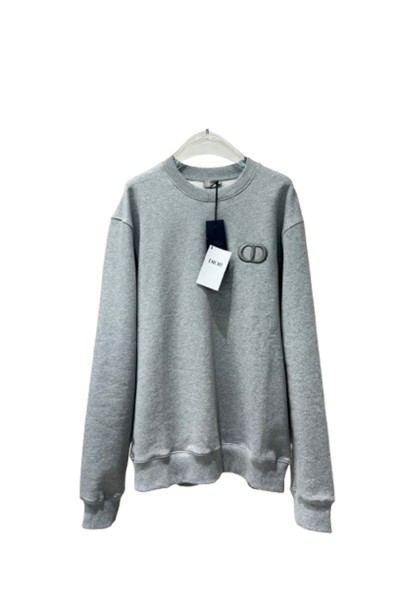 Christian Dior, Men's Pullover, Grey