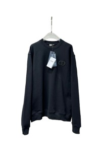 Christian Dior, Men's Pullover, Black