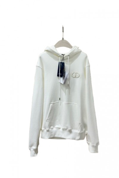 Christian Dior, Men's Hoodie, White