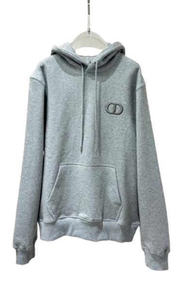 Christian Dior, Men's Hoodie, Grey