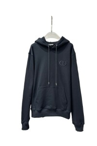 Christian Dior, Men's Hoodie, Black