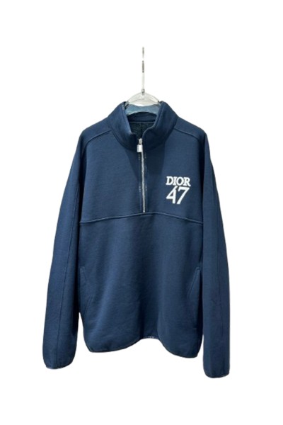 Christian Dior, Men's Pullover, Navy