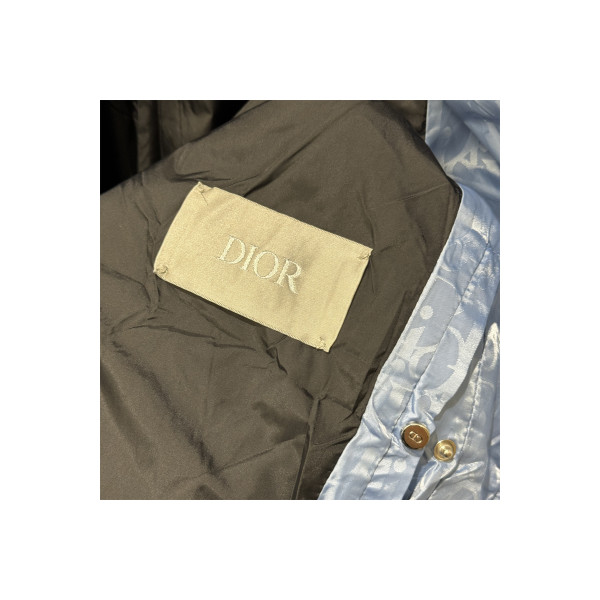 Christian Dior, Men's Jacket, Blue