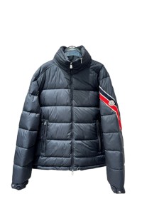 Moncler, Men's Jacket, Black