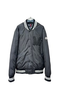 Moncler, Men's Jacket, Black