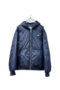 Prada, Men's Jacket, Navy