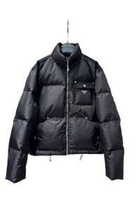 Prada, Men's Jacket, Black