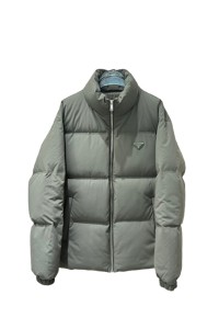 Prada, Men's Jacket, Grey