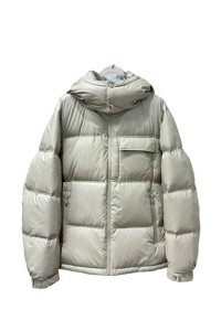 Prada, Men's Jacket, Creme