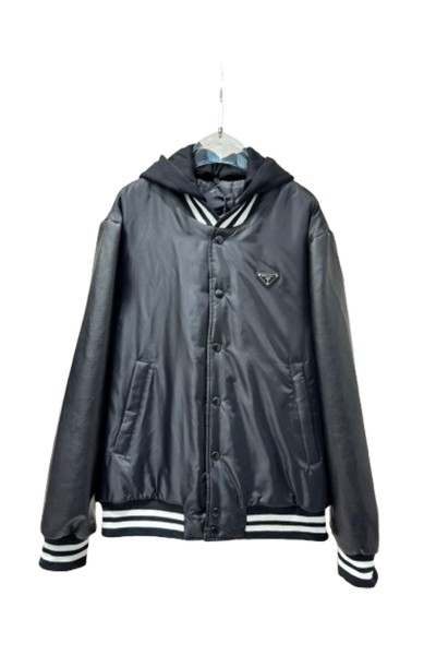 Prada, Men's Jacket, Black