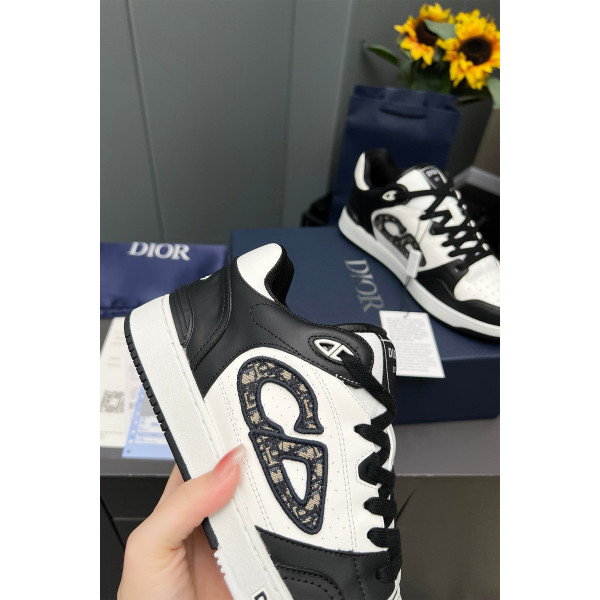 Christian Dior, B57, Women's Sneaker, Black