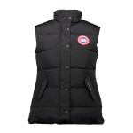 Canada Goose, Women's Freestyle Vest, Black
