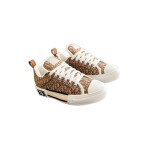Christian Dior, B23, Women's Sneaker, Brown