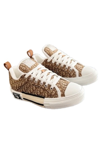 Christian Dior, Women's Sneaker, Brown