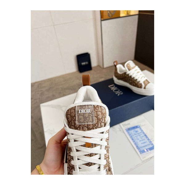 Christian Dior, B23, Women's Sneaker, Brown