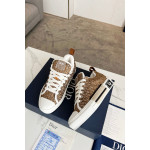 Christian Dior, B23, Women's Sneaker, Brown