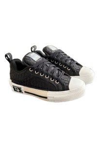 Christian Dior, Women's Sneaker, Black