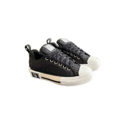 Christian Dior, B23, Women's Sneaker, Black
