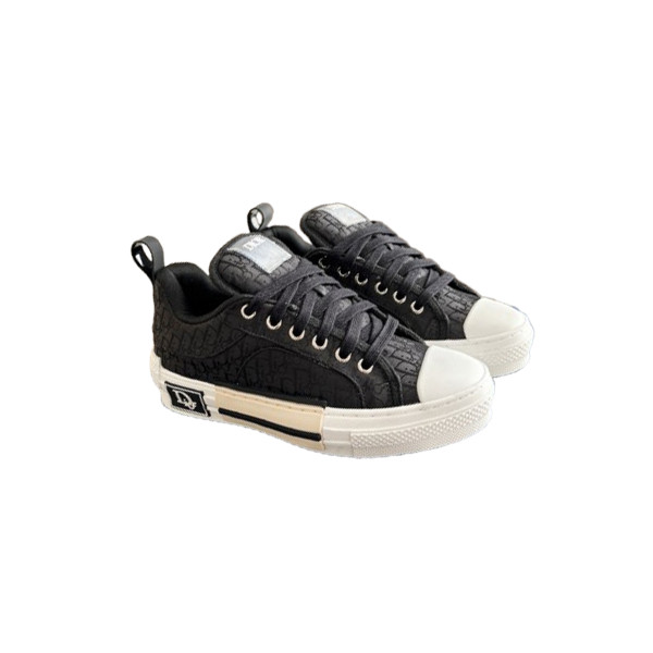 Christian Dior, B23, Women's Sneaker, Black