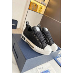 Christian Dior, B23, Women's Sneaker, Black