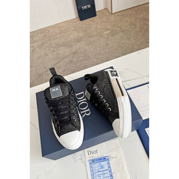 Christian Dior, B23, Women's Sneaker, Black
