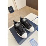 Christian Dior, B23, Women's Sneaker, Black