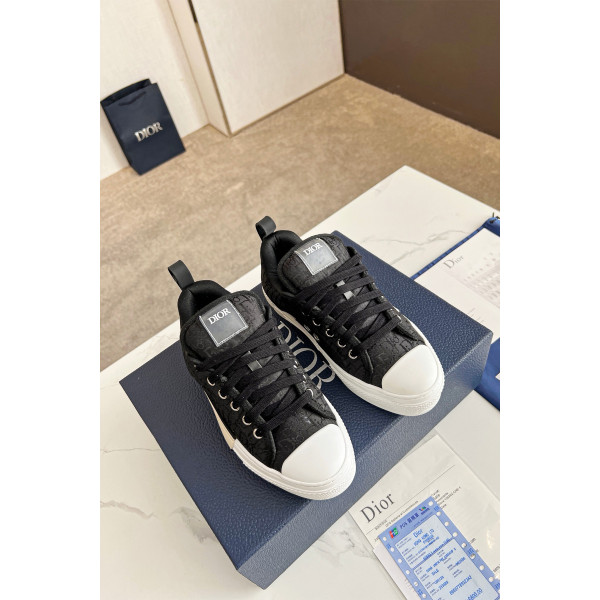 Christian Dior, B23, Women's Sneaker, Black