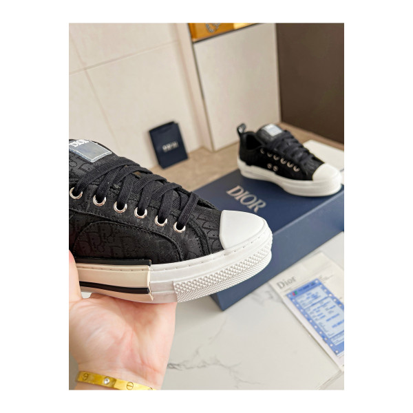 Christian Dior, B23, Women's Sneaker, Black