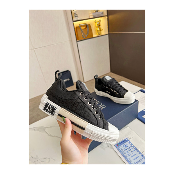 Christian Dior, B23, Women's Sneaker, Black