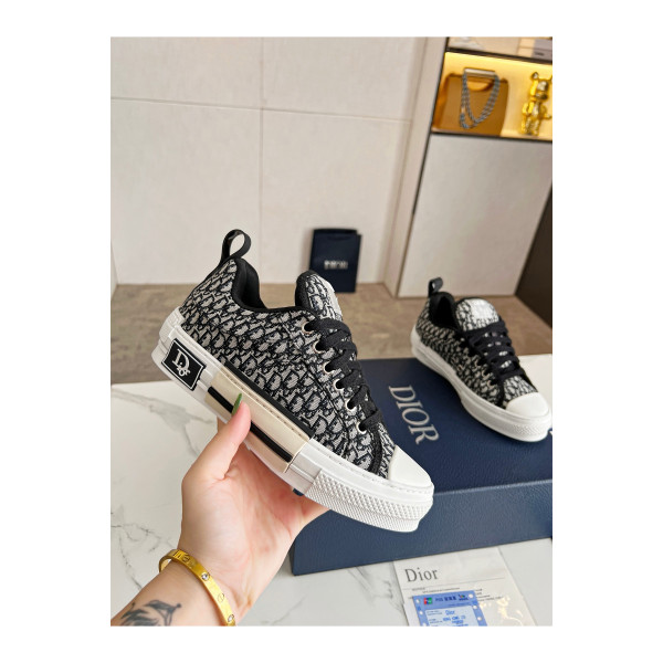 Christian Dior, B23, Men's Sneaker, Black
