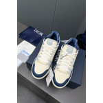 Christian Dior, B57, Men's Sneaker, Blue