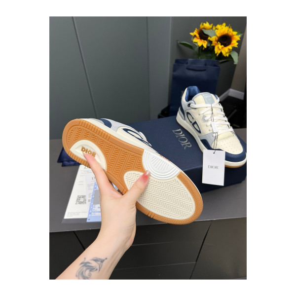 Christian Dior, B57, Men's Sneaker, Blue